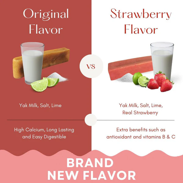 🧀YAK FRUITS VITAMINS - Morango 🍓