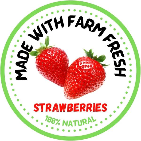 🧀YAK FRUITS VITAMINS - Morango 🍓