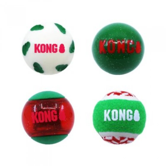 KONG Holiday Occasions Balls