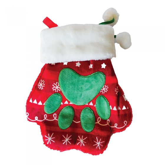 KONG Holiday Stocking Paw