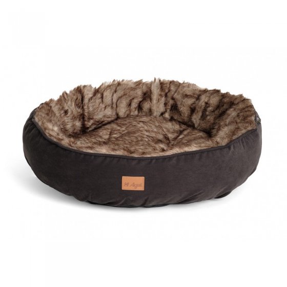 AGUI Cama Furry Donut