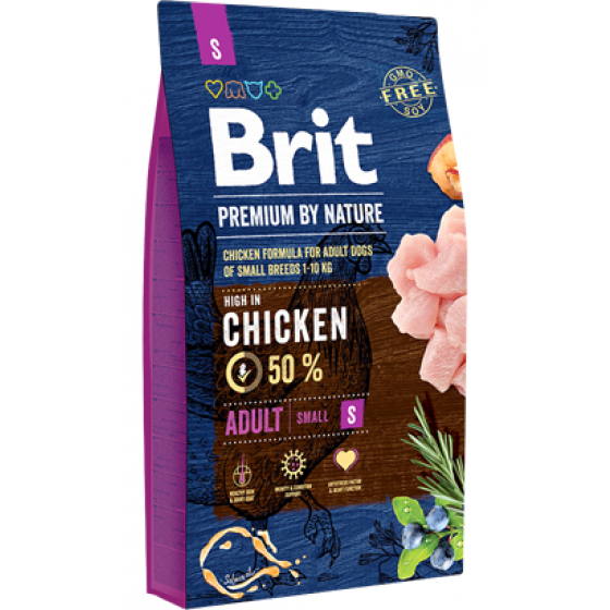 Brit Blue Nature Adult Small Dog