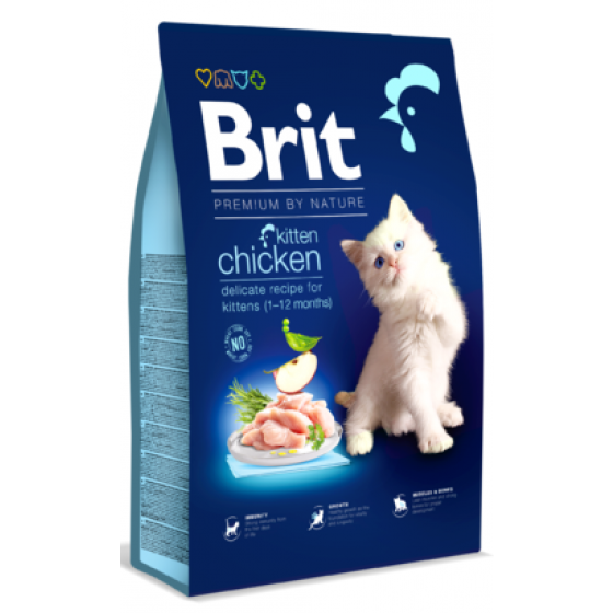 Brit Premium by Nature Cat Kitten Chicken