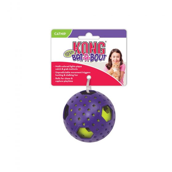 KONG Cat Bat-A-Bout Flicker Disco