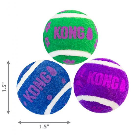 KONG Cat Active Tennis Ball