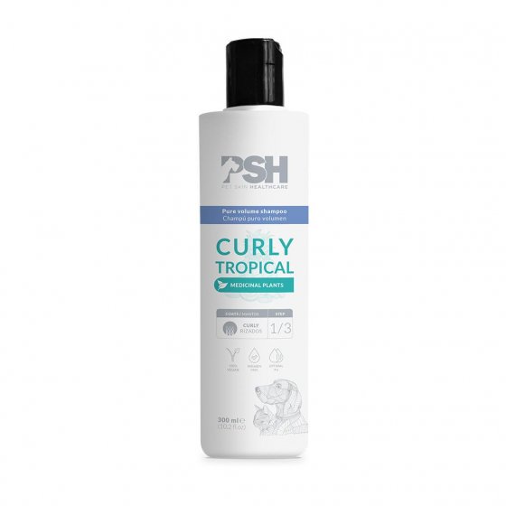 Champô Curly Tropical - Pelos Encaracolados