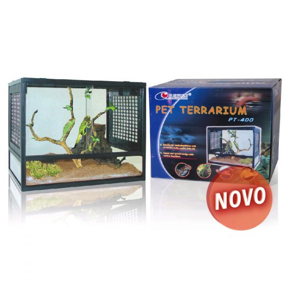 ORNI-EX Terrário para Pequenos Répteis e Anfíbios