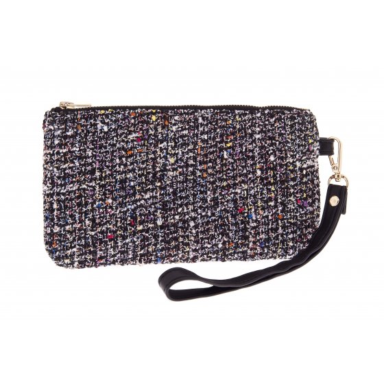 FERRIBIELA - Bolsa F-Tweed Preto