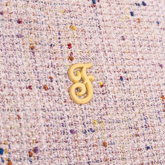 FERRIBIELLA - Bolsa F-Tweed Rosa