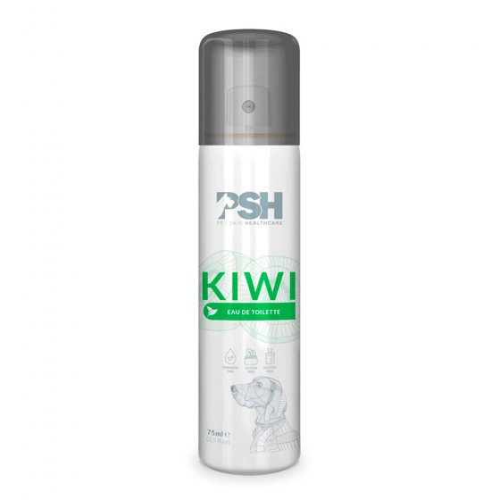Eau de Toilette PSH de kiwi para cães