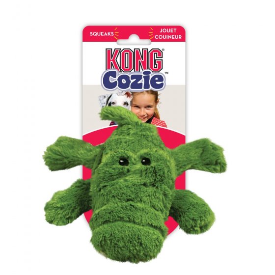 KONG Cozie Alli Alligator - X-Large