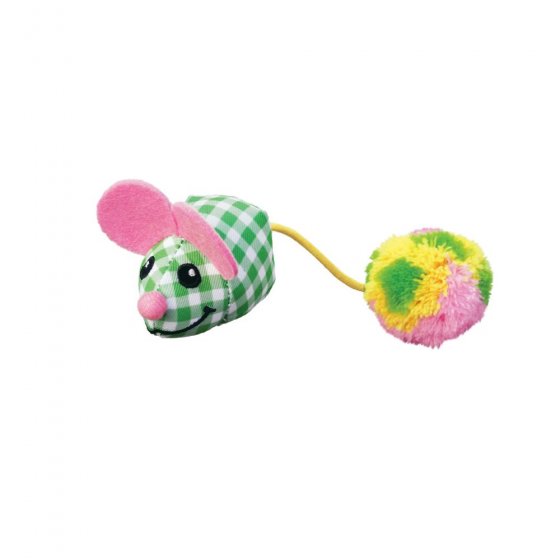 KONG Kitten Pom Tail Mouse