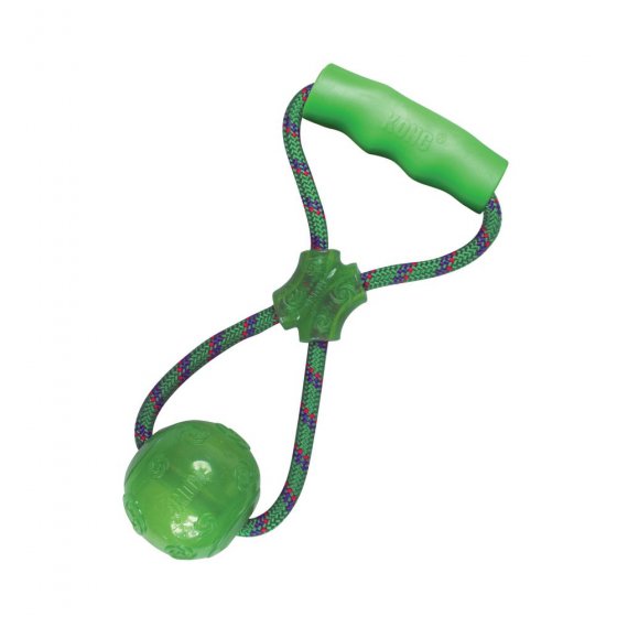 KONG Squeezz Ball c/ Corda