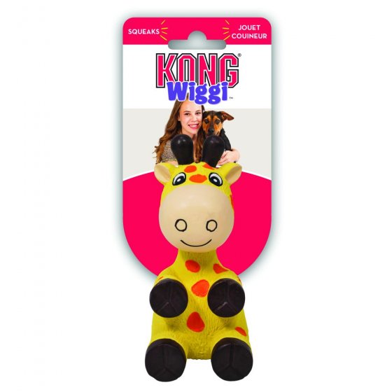 KONG Wiggi - Giraffe Large