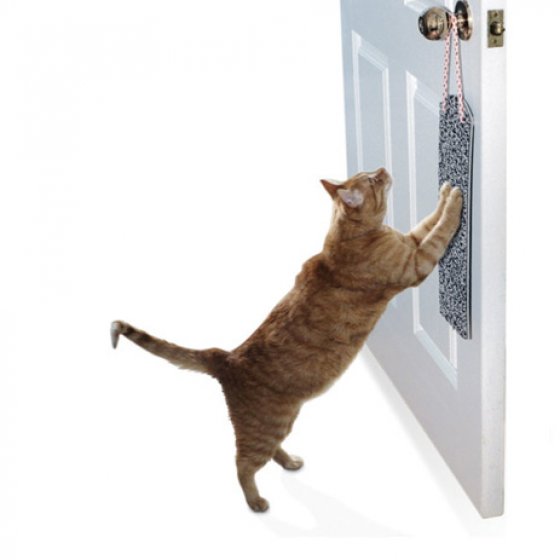 OMEGA PAW Arranhador para Porta Scratchy Pad