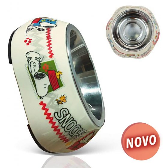 Snoopy Gamela Inox - Woodstock