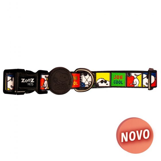 SNOOPY Coleira - Joe Cool