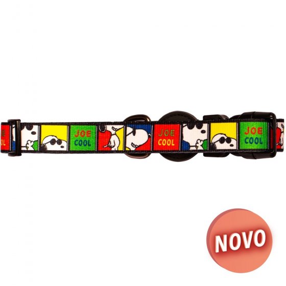SNOOPY Coleira - Joe Cool