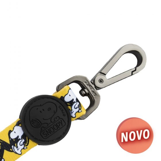 SNOOPY Trela - Charlie Brown Amarelo