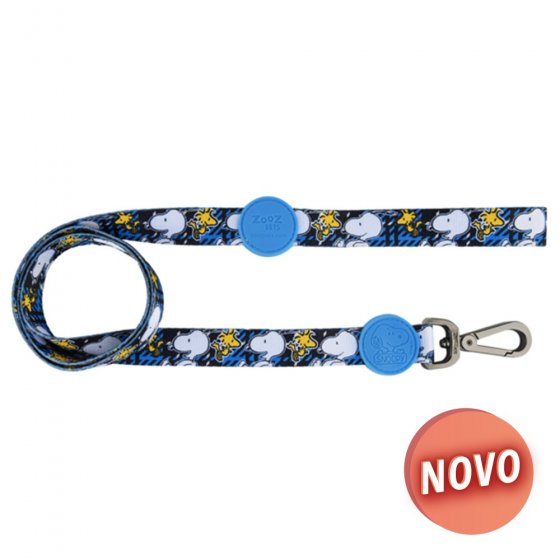 SNOOPY Trela - Charlie Brown Azul