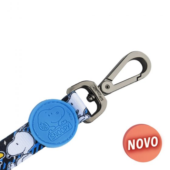 SNOOPY Trela - Charlie Brown Azul