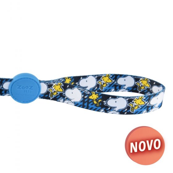 SNOOPY Trela - Charlie Brown Azul