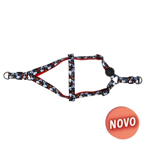 SNOOPY Peitoral - Frames Preto