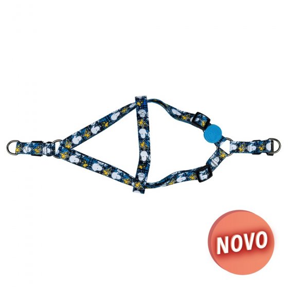 SNOOPY Peitoral - Charlie Brown Azul