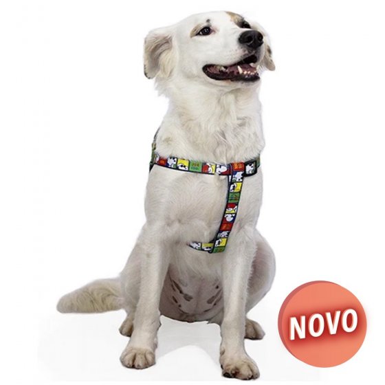 SNOOPY Peitoral - Joe Cool