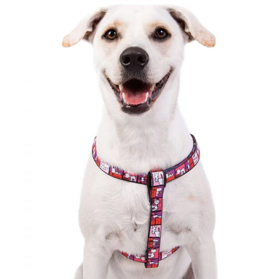 SNOOPY Peitoral - Frames Rosa