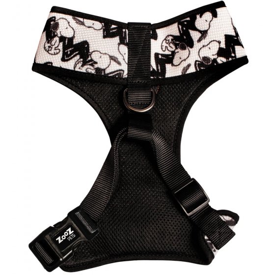 SNOOPY Colete Peitoral - Charlie Brown Branco