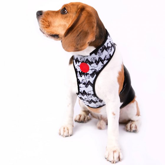 SNOOPY Colete Peitoral - Charlie Brown Branco