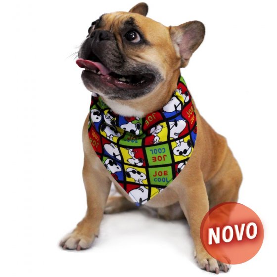 SNOOPY Bandana - Joe Cool