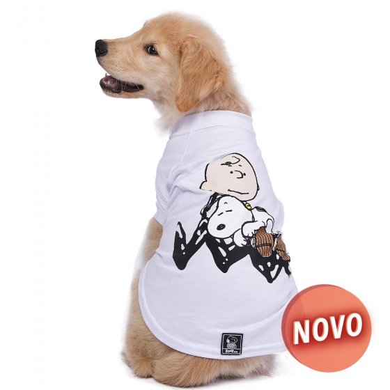 SNOOPY Sweatshirt - Sleeping Branco