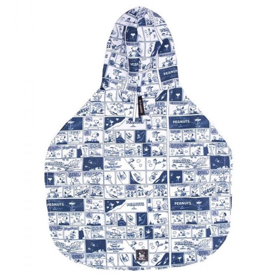 Snoopy Capa de Chuva Comic Strip
