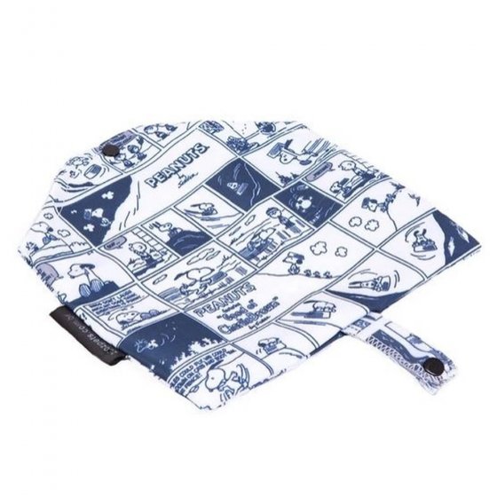 Snoopy Capa de Chuva Comic Strip
