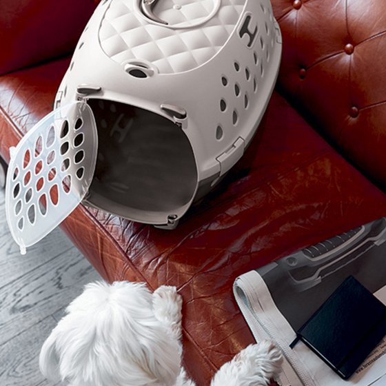 STEFANPLAST Transportadora Travel Chic - Azul Marinho