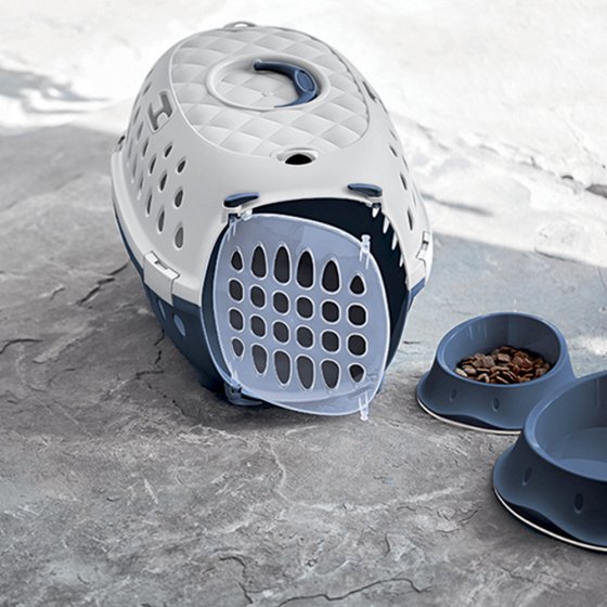 STEFANPLAST Transportadora Travel Chic - Azul Marinho