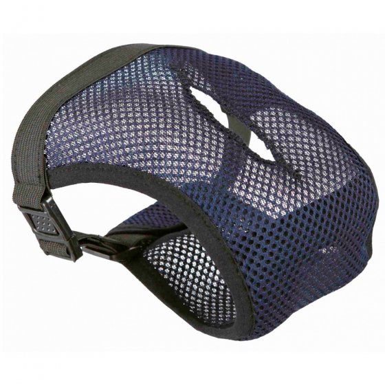 TRIXIE Slip de Protecção Material Respirável Azul Escuro