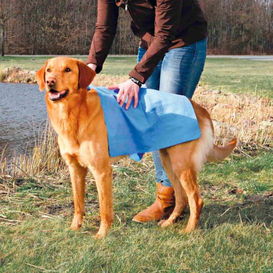 TRIXIE Toalha para Enxaguar 66x43 cm