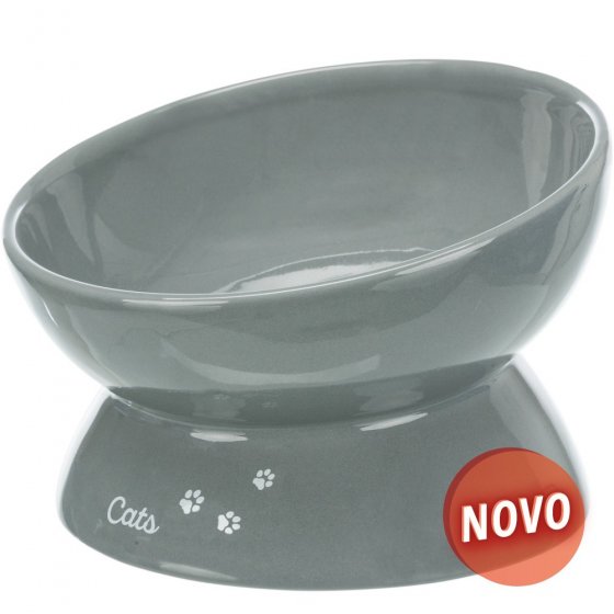 TRIXIE Gamela Elevada em Cerâmica XXL para Gatos