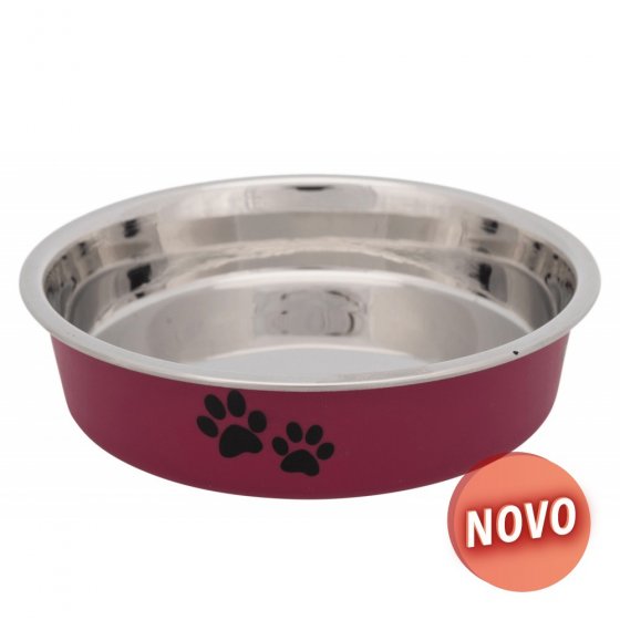 TRIXIE Gamela Inox para Raças de Focinho Curto