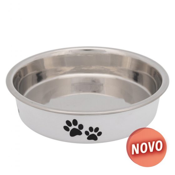 TRIXIE Gamela Inox para Raças de Focinho Curto