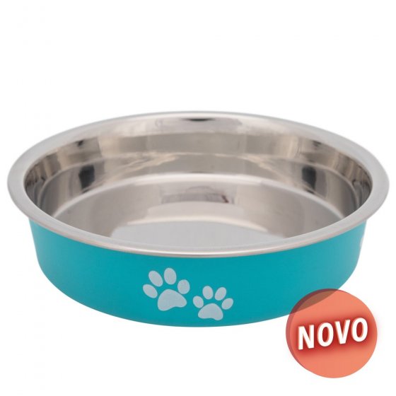 TRIXIE Gamela Inox para Raças de Focinho Curto