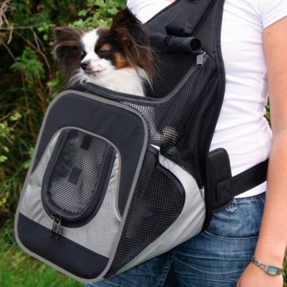 TRIXIE Mochila Transportadora Savina 30x33x26 cm