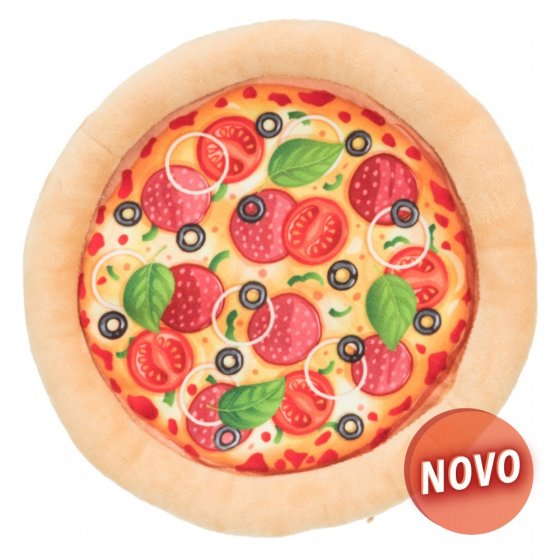 Trixie Pizza em Pelucia