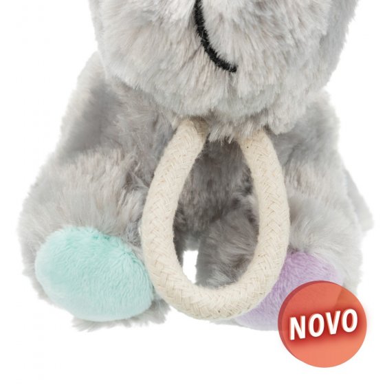 TRIXIE Junior - Cão Peluche com Corda