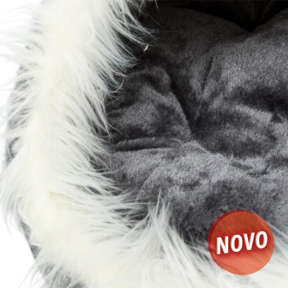 TRIXIE Gruta Minou em Pelucia Bege