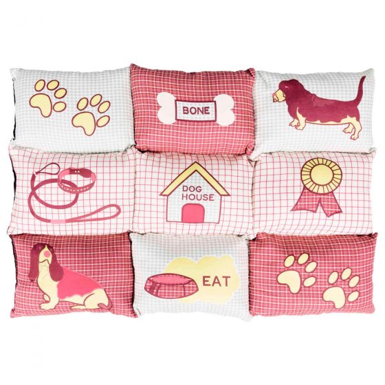 TRIXIE Almofadão Patchwork