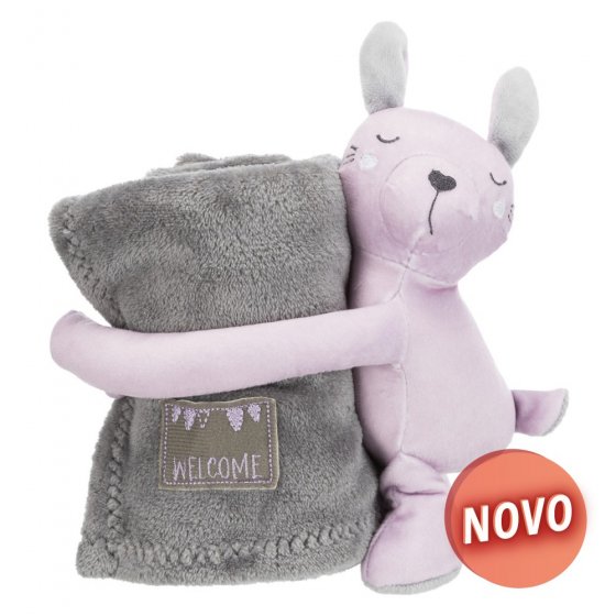 TRIXIE Junior - Conjunto coelho com manta